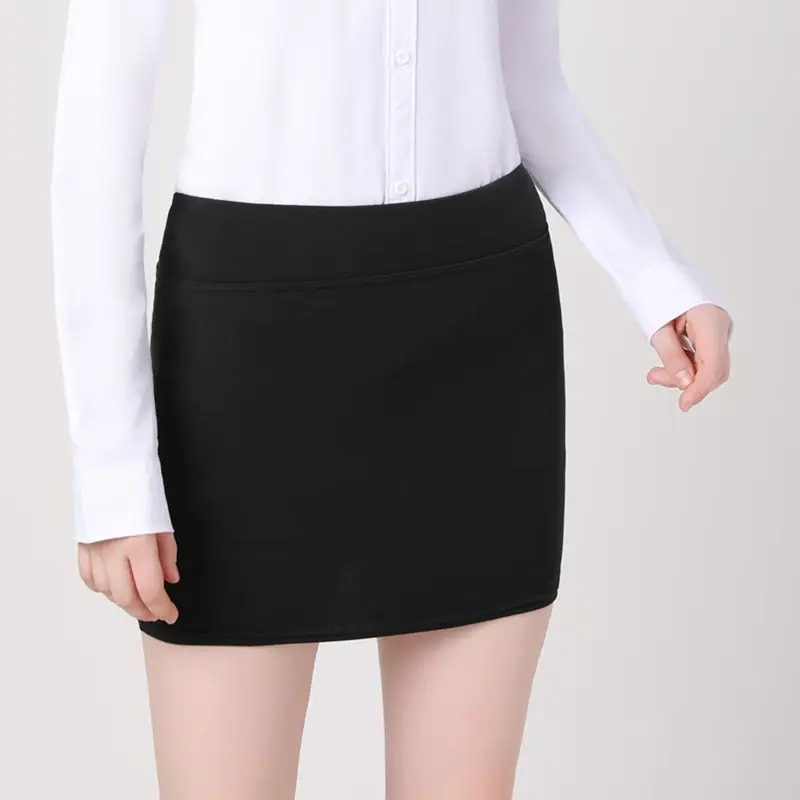 Black Cat 32cm Slim Fit Hip Skirt - Image 3