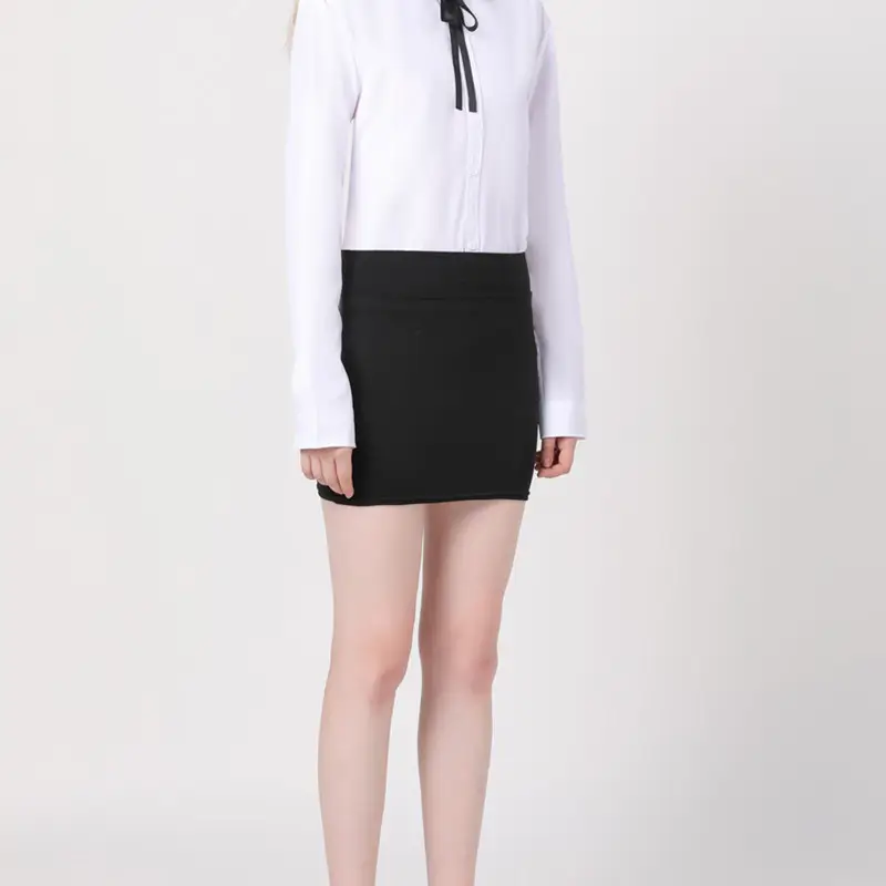 Black Cat 32cm Slim Fit Hip Skirt - Image 4