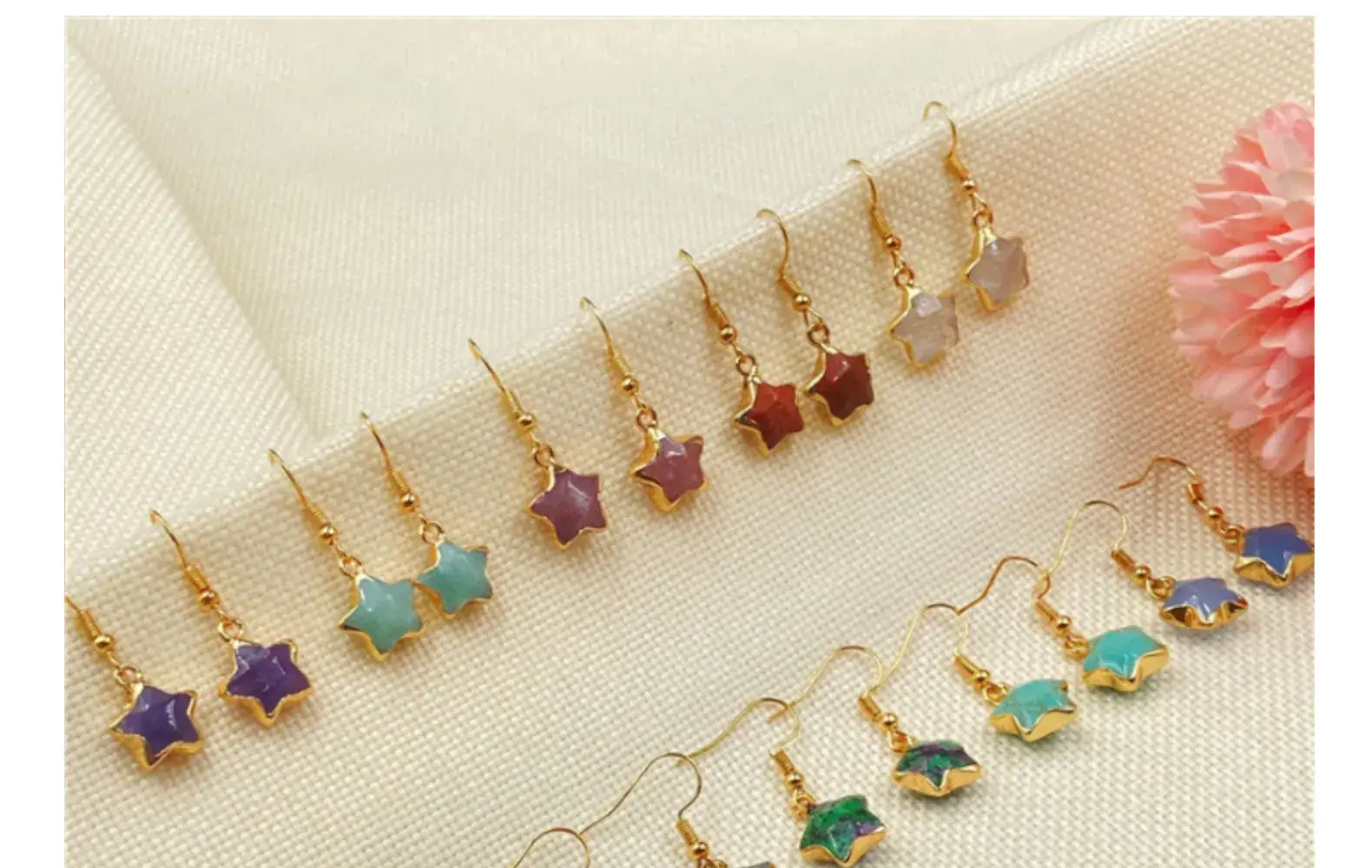 Little Star Crystal Jade Bag Phnom Penh Star Earrings — feature 13
