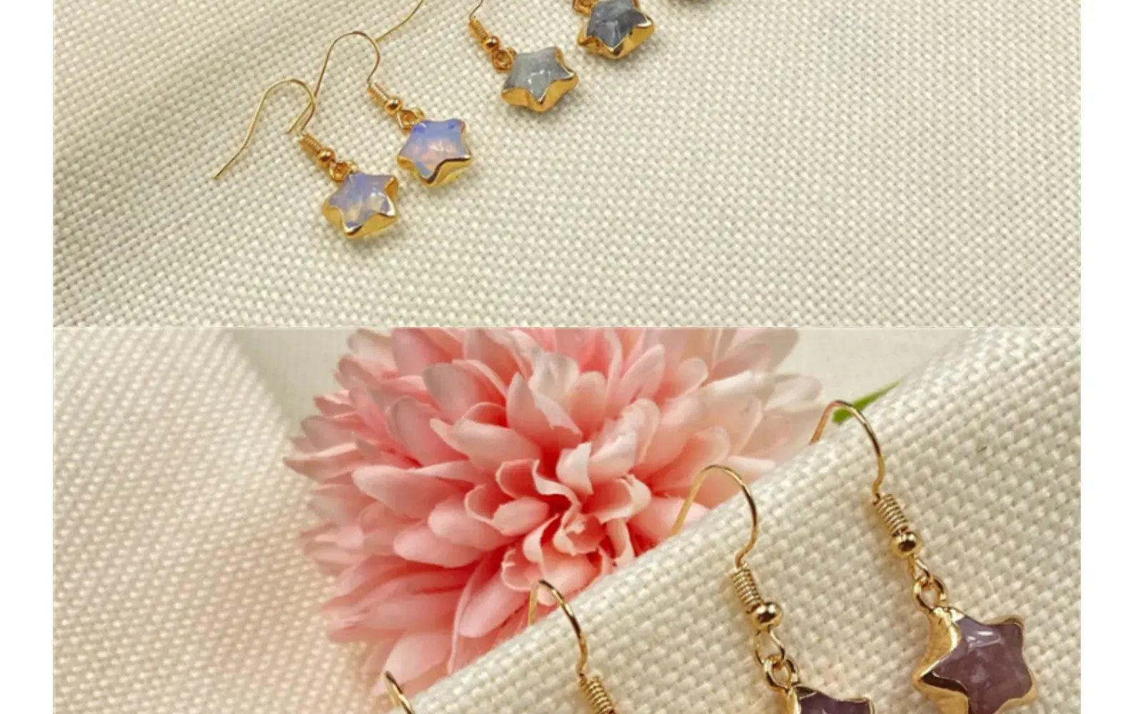 Little Star Crystal Jade Bag Phnom Penh Star Earrings — feature 14