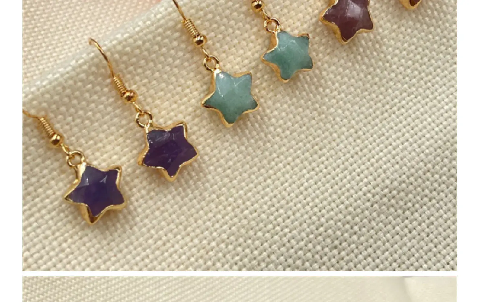 Little Star Crystal Jade Bag Phnom Penh Star Earrings — feature 15