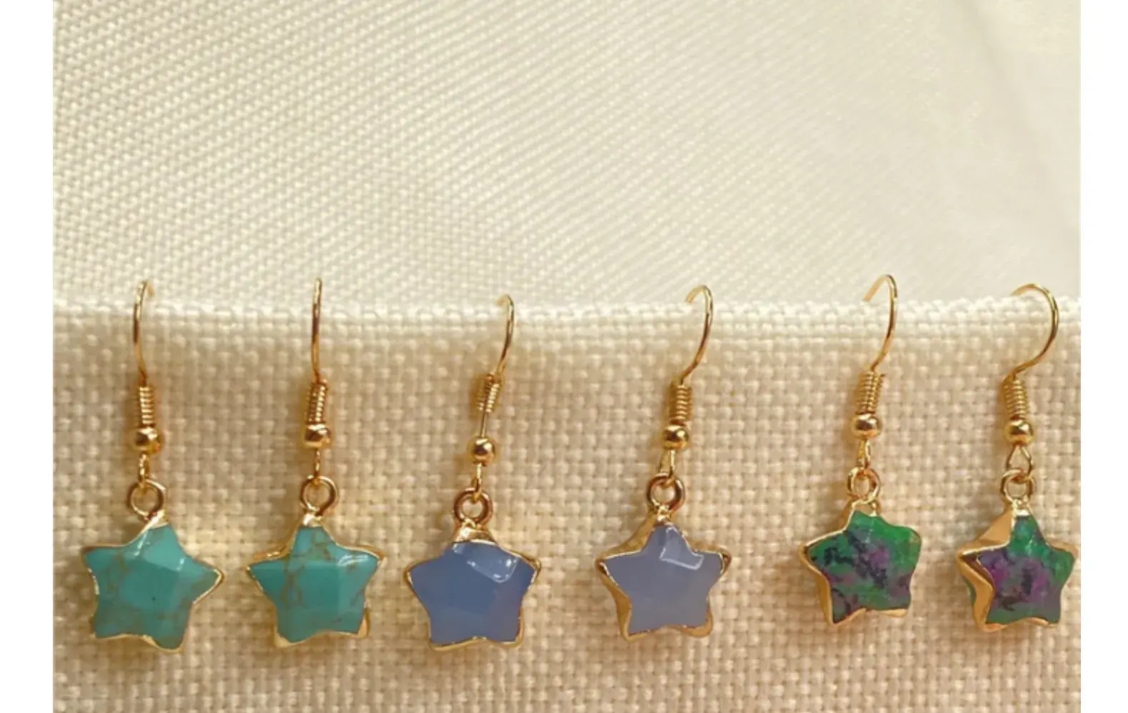 Little Star Crystal Jade Bag Phnom Penh Star Earrings — feature 16