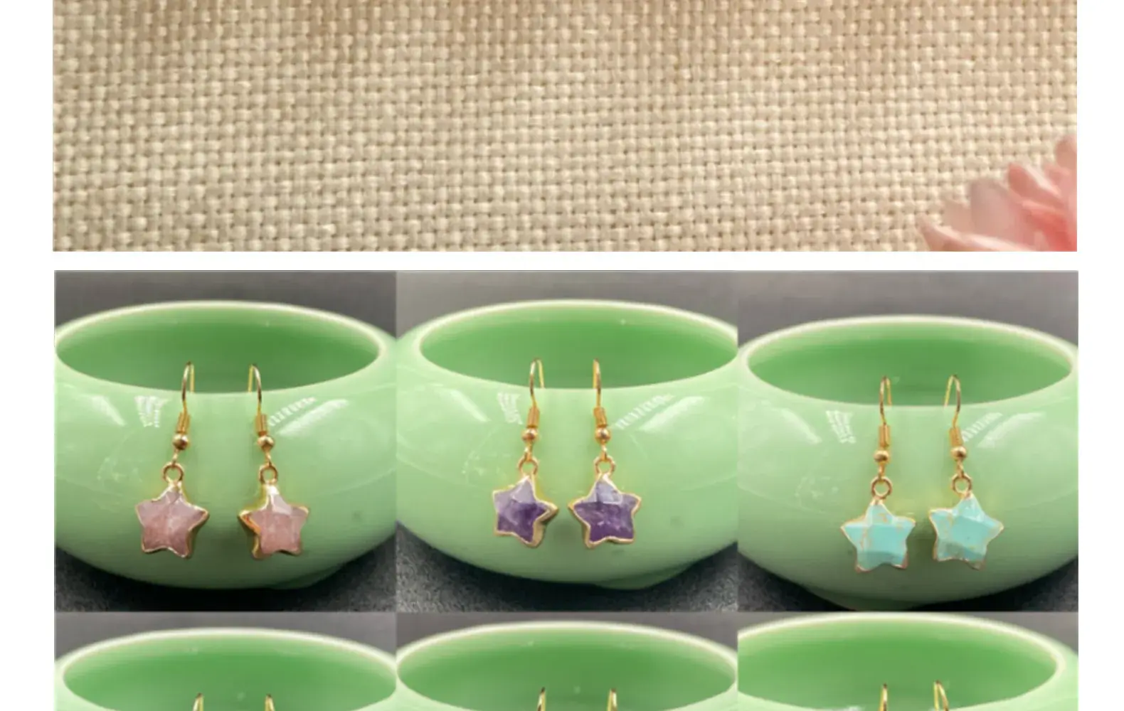 Little Star Crystal Jade Bag Phnom Penh Star Earrings — feature 17