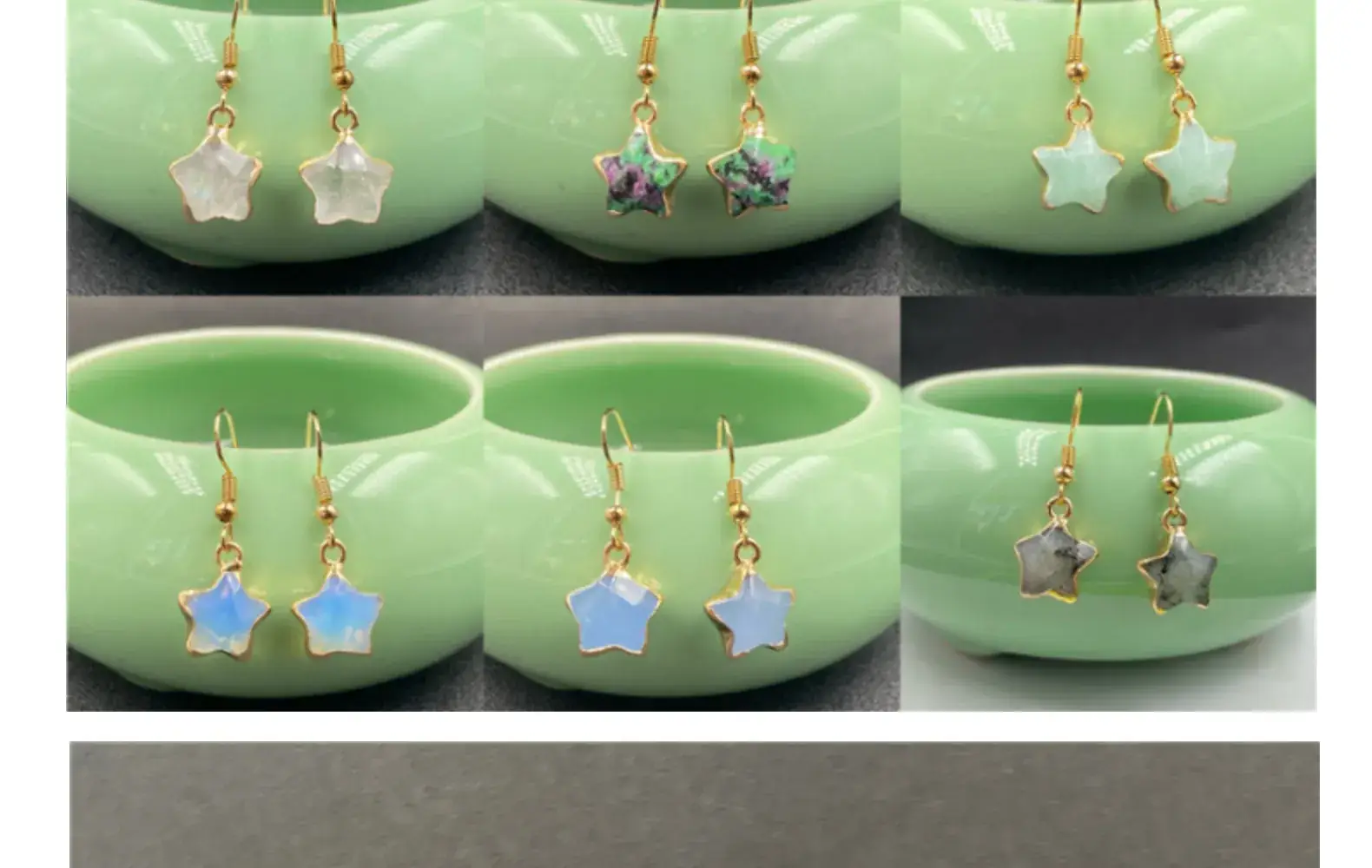 Little Star Crystal Jade Bag Phnom Penh Star Earrings — feature 18
