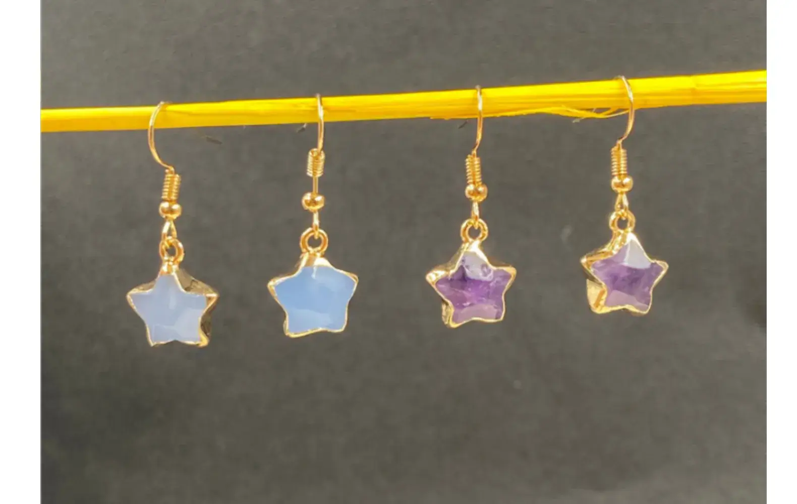 Little Star Crystal Jade Bag Phnom Penh Star Earrings — feature 19