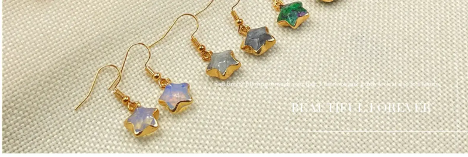 Little Star Crystal Jade Bag Phnom Penh Star Earrings — feature 2