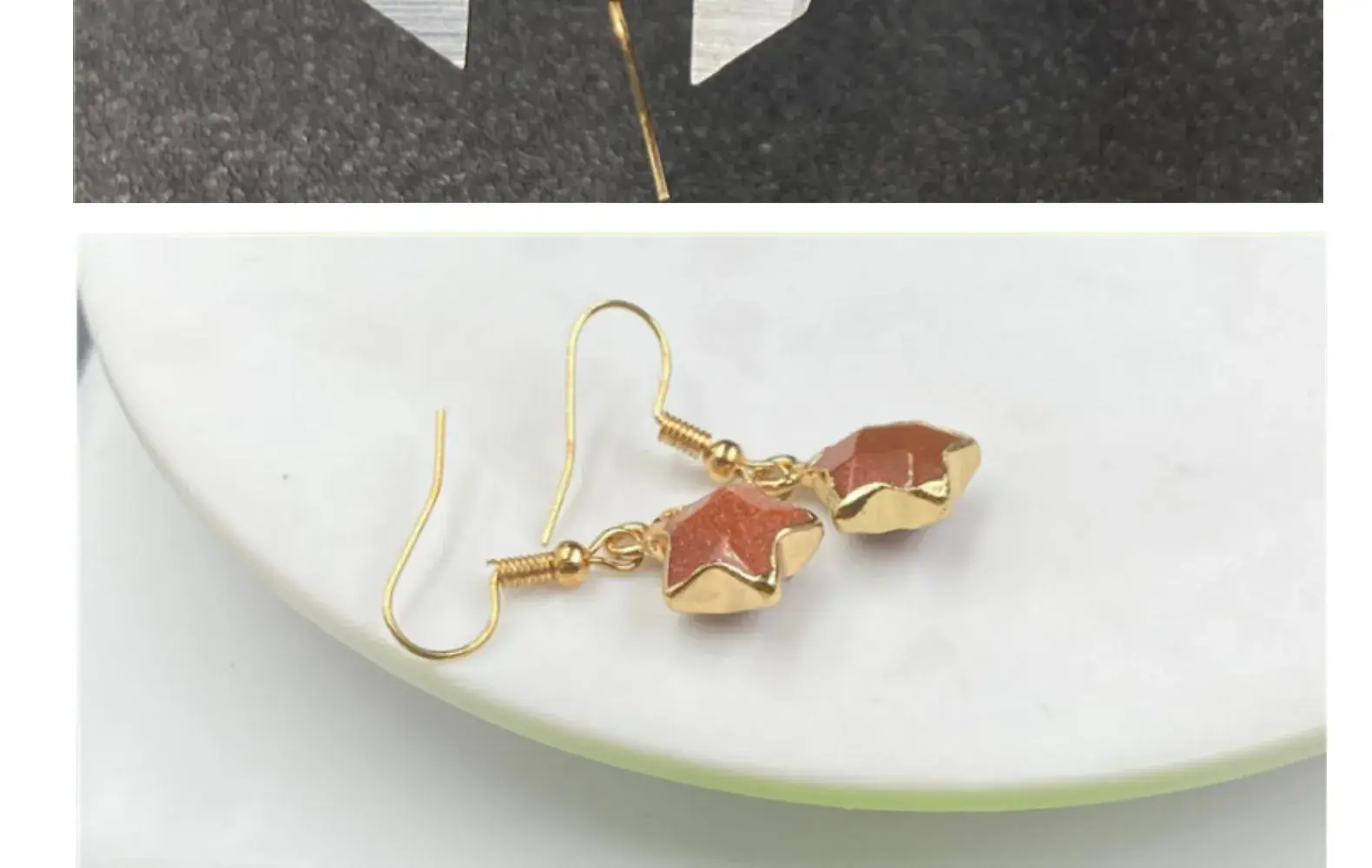 Little Star Crystal Jade Bag Phnom Penh Star Earrings — feature 23