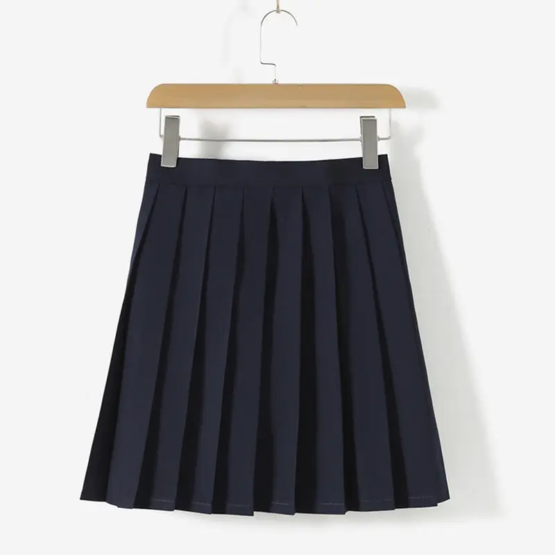 Japanese School Uniform Sailor Suit Navy Blue Red Bow - Image 3