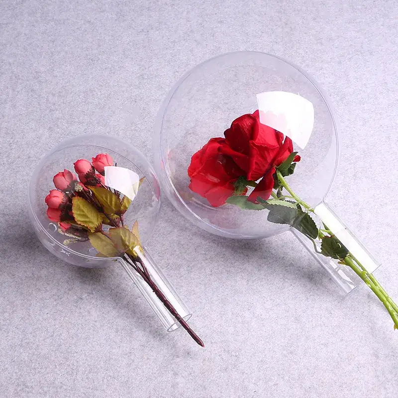 Transparent Ball Bobo Glass Decorative Ball 14cm - Image 7