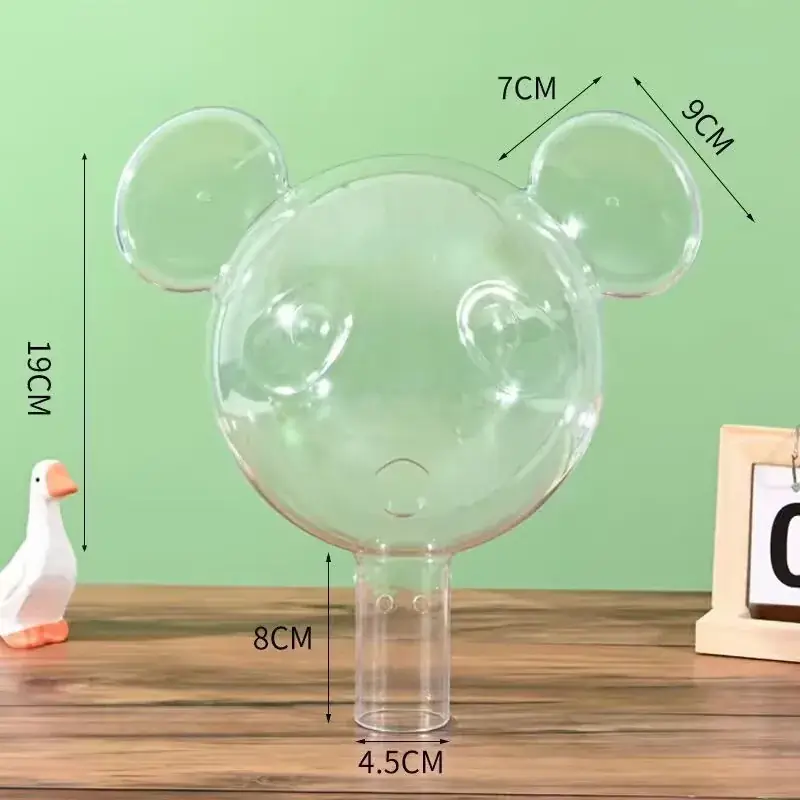 Transparent Ball Bobo Glass Decorative Ball 14cm - Image 2