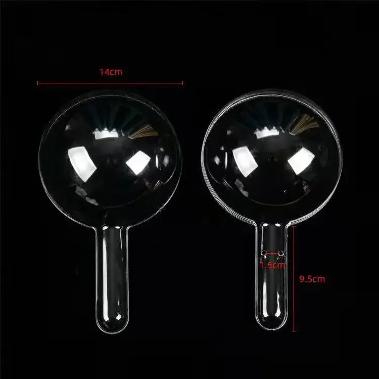 Transparent Ball Bobo Glass Decorative Ball 14cm - Image 3