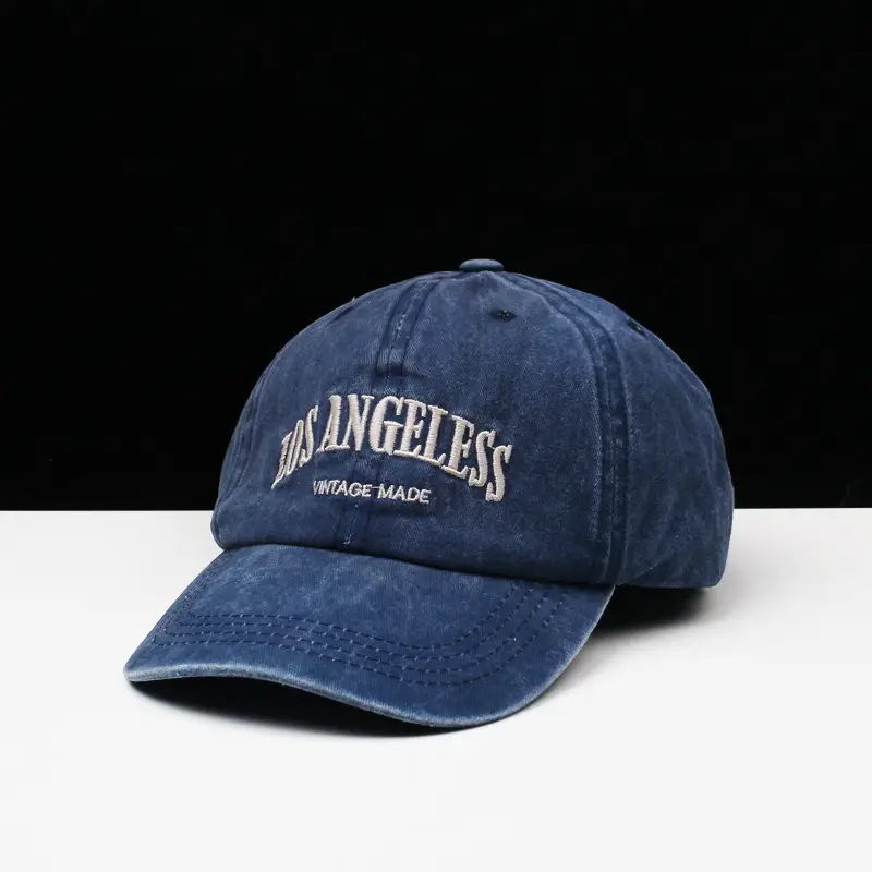 Men's Wash Black Angels Cap Spring Summer — feature 1