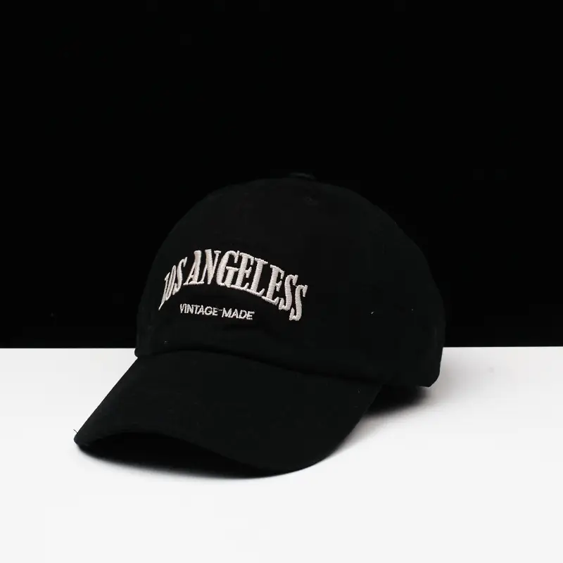 Men's Wash Black Angels Cap Spring Summer — feature 3