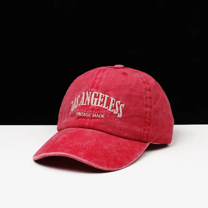 Men's Wash Black Angels Cap Spring Summer — feature 4