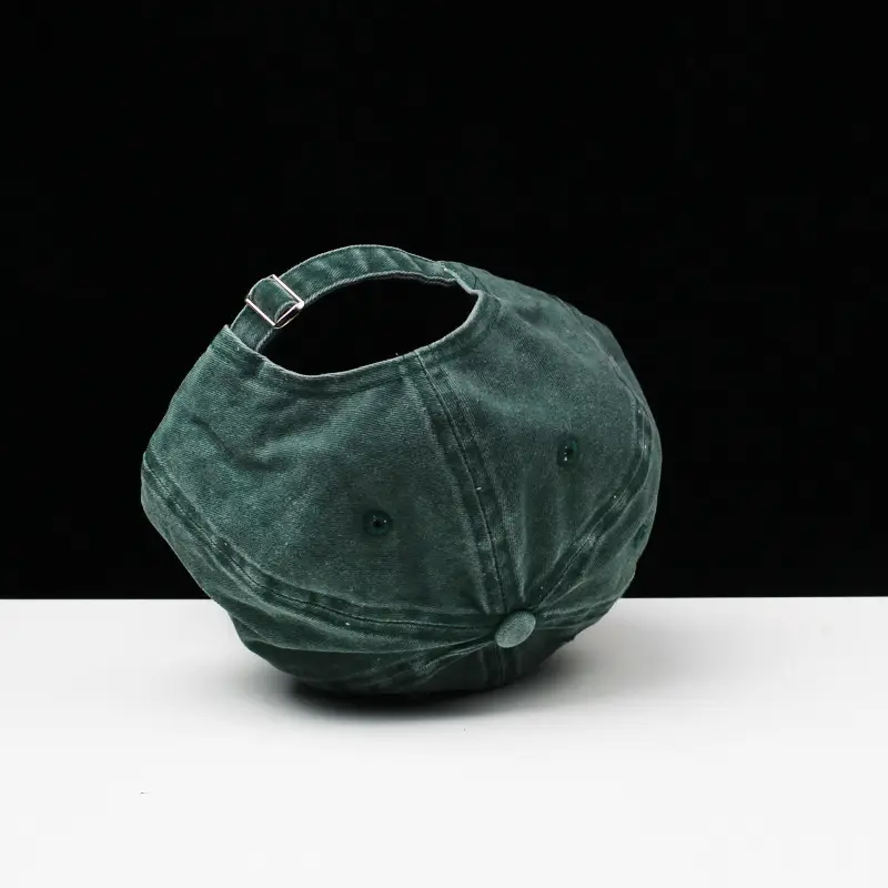 Men's Wash Black Angels Cap Spring Summer — feature 8