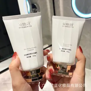 Little Red Book Silicon-free amino acid soft shampoo frosted particles cleaning cutin perfume shower gel lasting fragrance — feature 21