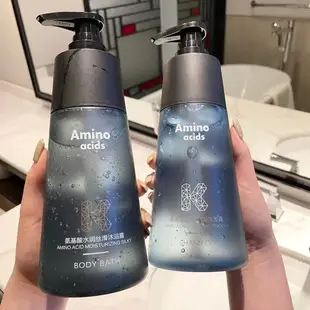 Little Red Book Silicon-free amino acid soft shampoo frosted particles cleaning cutin perfume shower gel lasting fragrance — feature 3