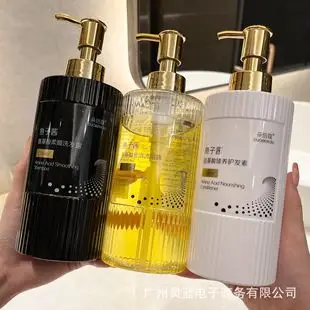 Little Red Book Silicon-free amino acid soft shampoo frosted particles cleaning cutin perfume shower gel lasting fragrance — feature 9
