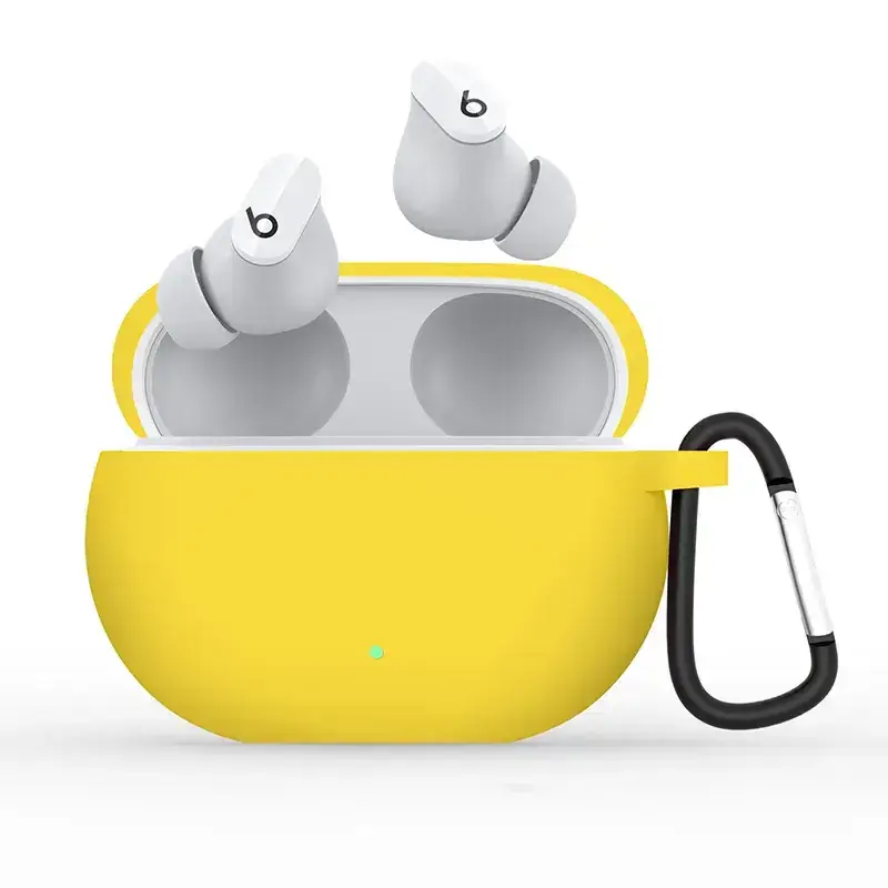 Wireless Bluetooth Earbuds in Green Silicone Storage Case - Image 12