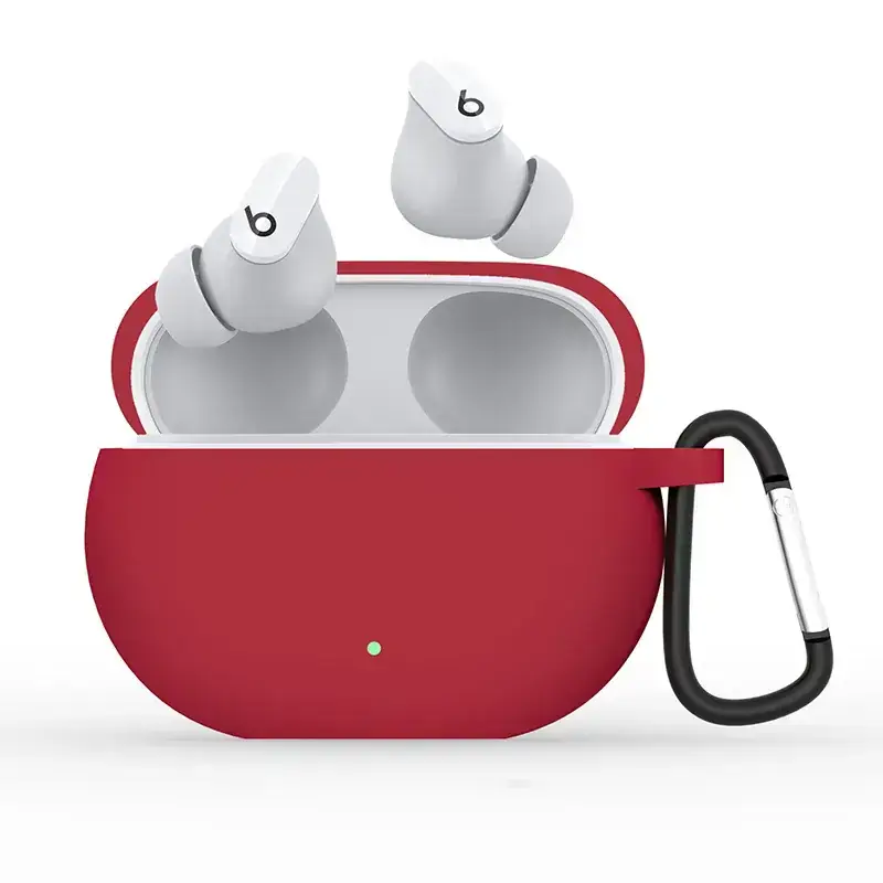 Wireless Bluetooth Earbuds in Green Silicone Storage Case - Image 6