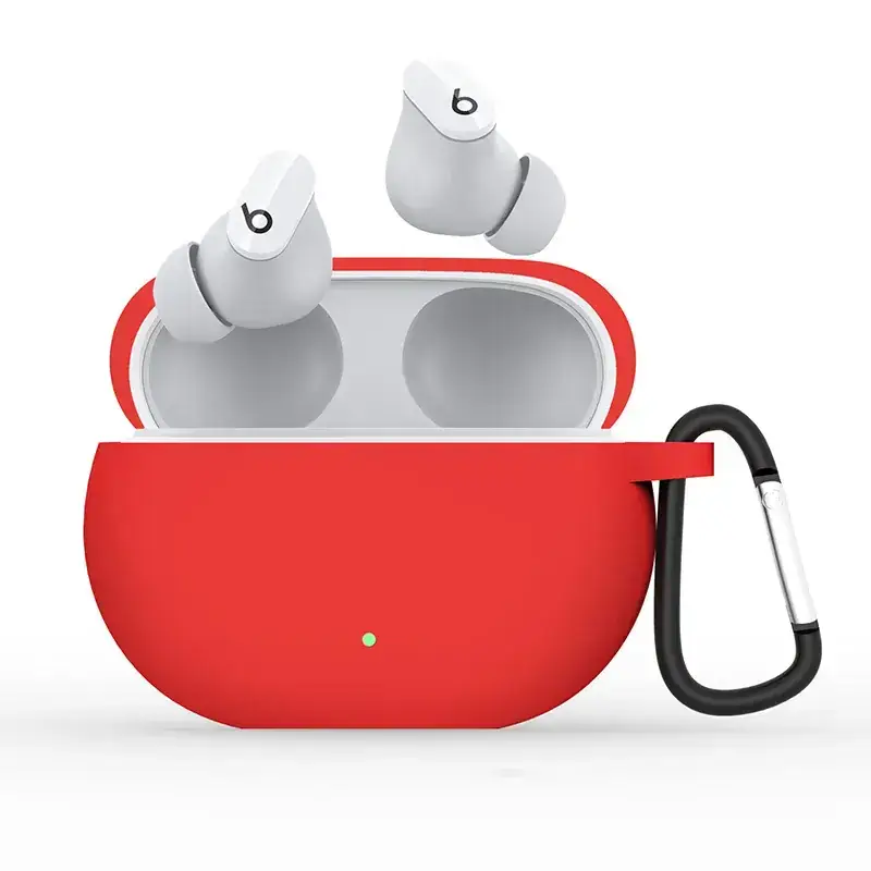 Wireless Bluetooth Earbuds in Green Silicone Storage Case - Image 7