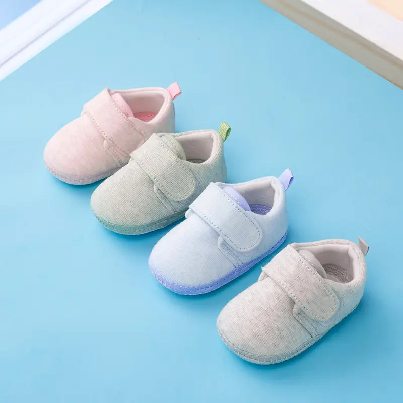 Baby Shoes Women's Winter Soft Bottom 0-1 Year Old Cotton Padded