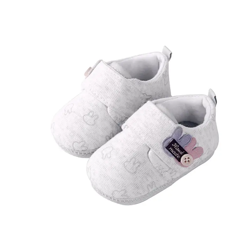 Baby Shoes Women's Winter Soft Bottom 0-1 Year Old Cotton Padded