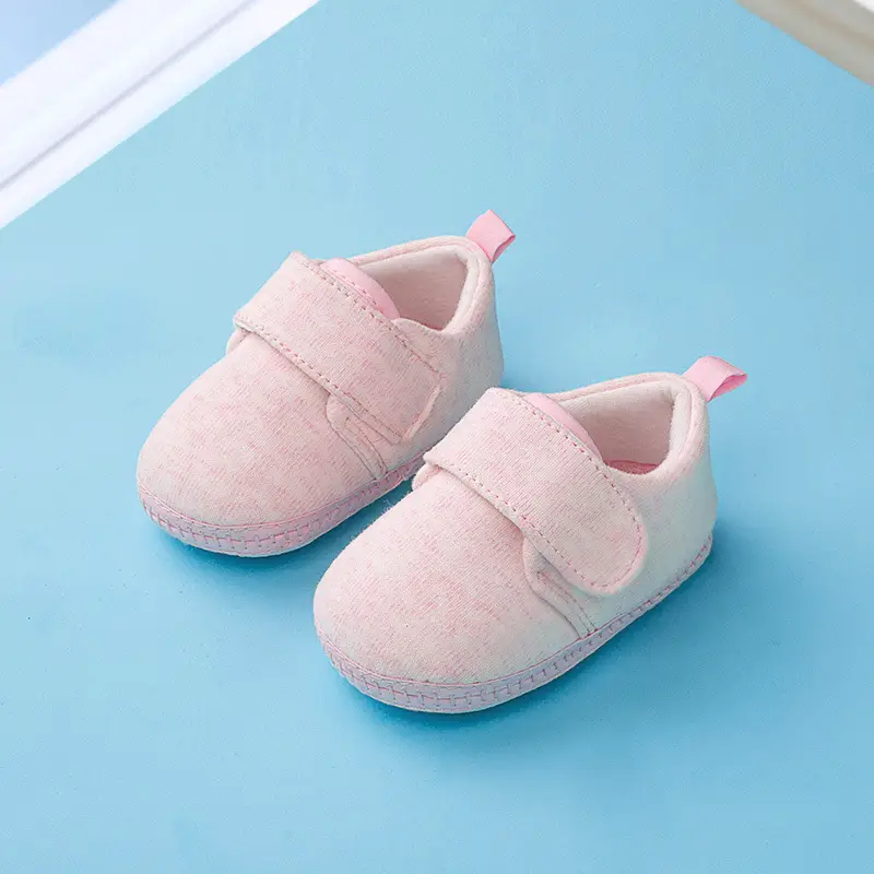 Baby Shoes Women's Winter Soft Bottom 0-1 Year Old Cotton Padded