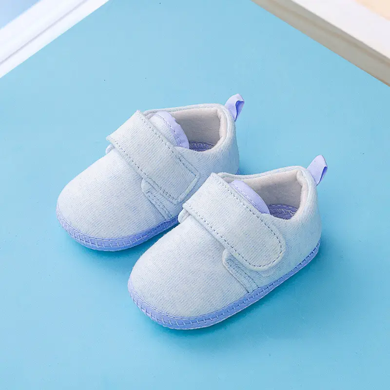 Baby Shoes Women's Winter Soft Bottom 0-1 Year Old Cotton Padded