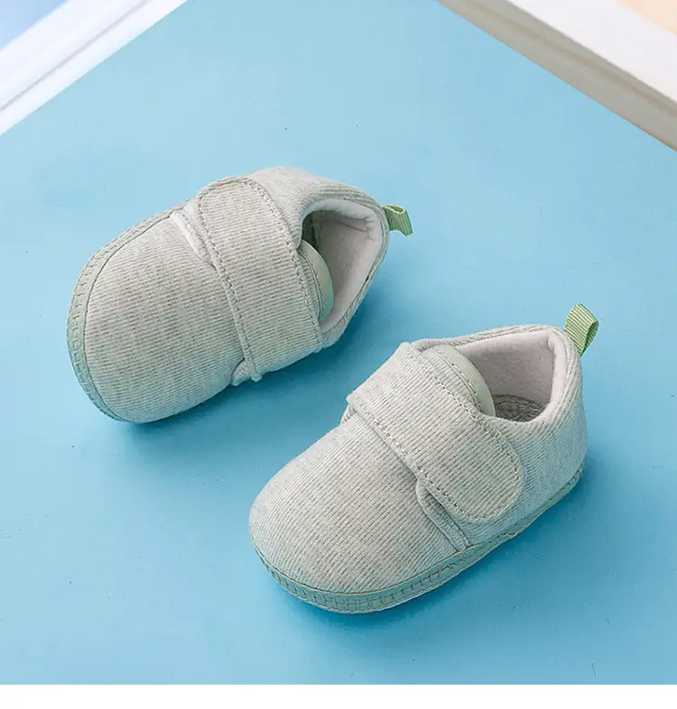 Baby Shoes Women's Winter Soft Bottom 0-1 Year Old Cotton Padded