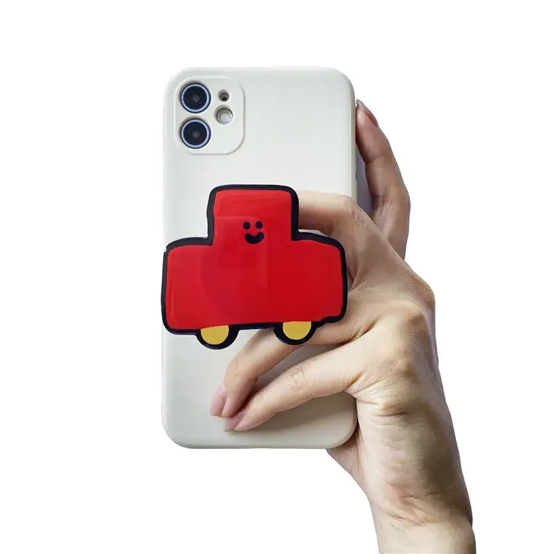 White Cartoon Glue Dropping Acrylic Mobile Bracket - Image 29