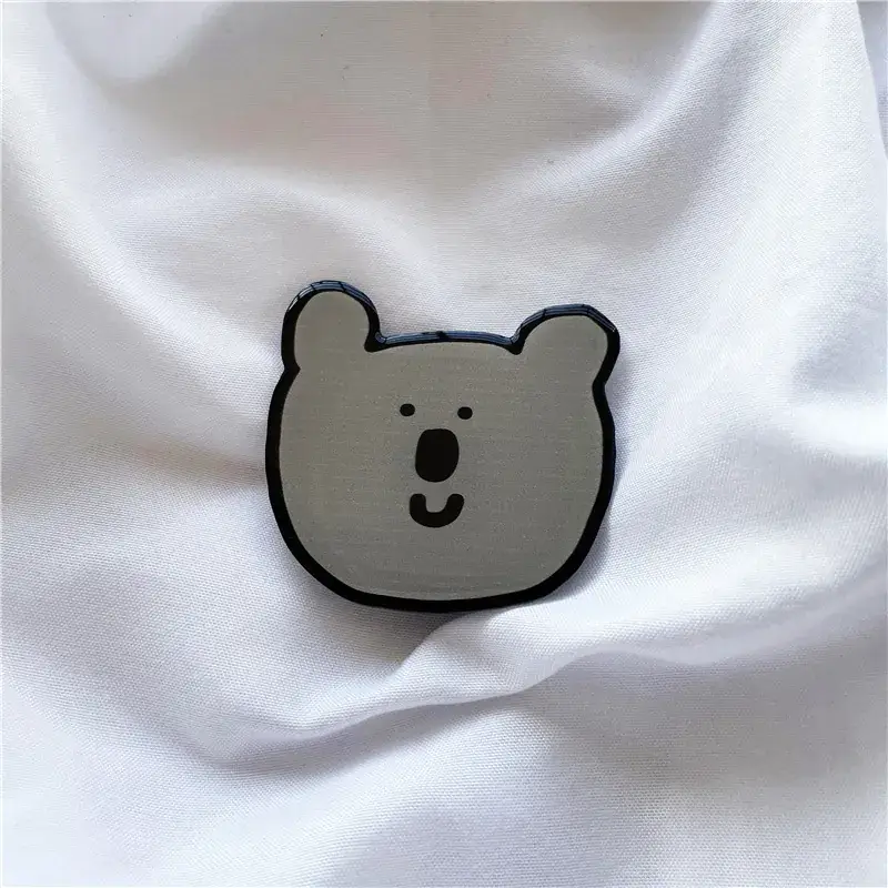 White Cartoon Glue Dropping Acrylic Mobile Bracket - Image 10