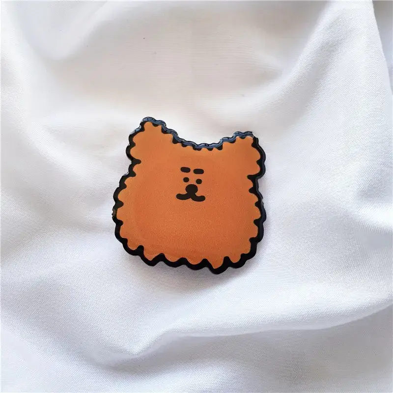 White Cartoon Glue Dropping Acrylic Mobile Bracket - Image 11
