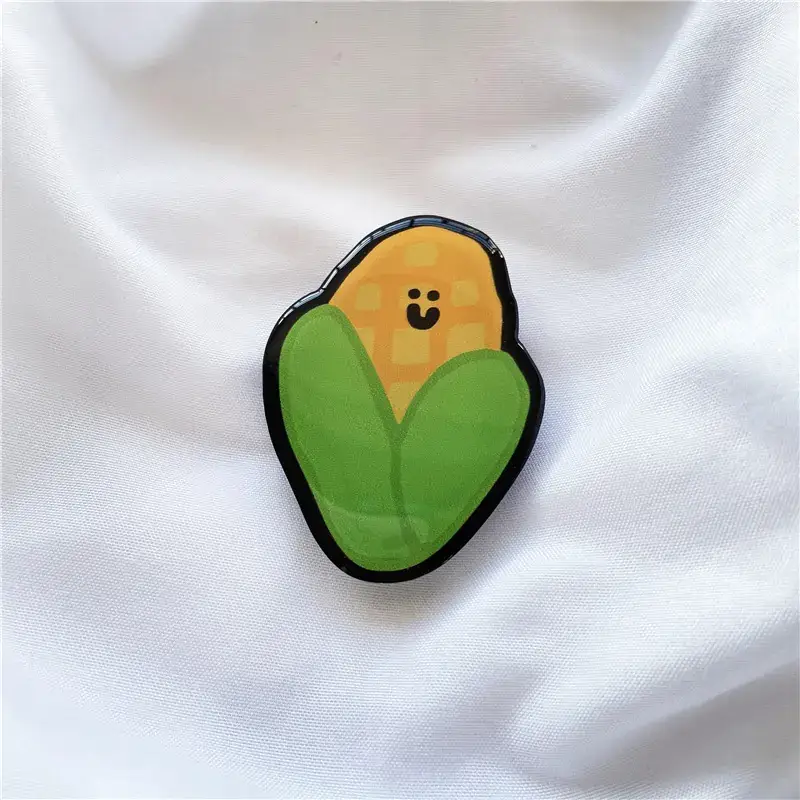 White Cartoon Glue Dropping Acrylic Mobile Bracket - Image 12