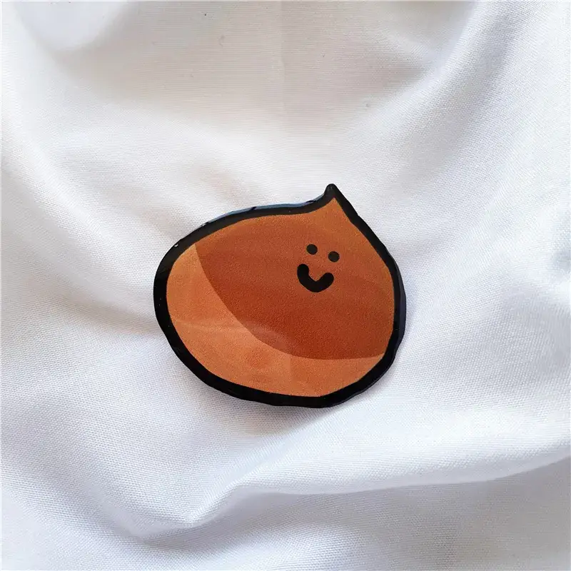 White Cartoon Glue Dropping Acrylic Mobile Bracket - Image 13