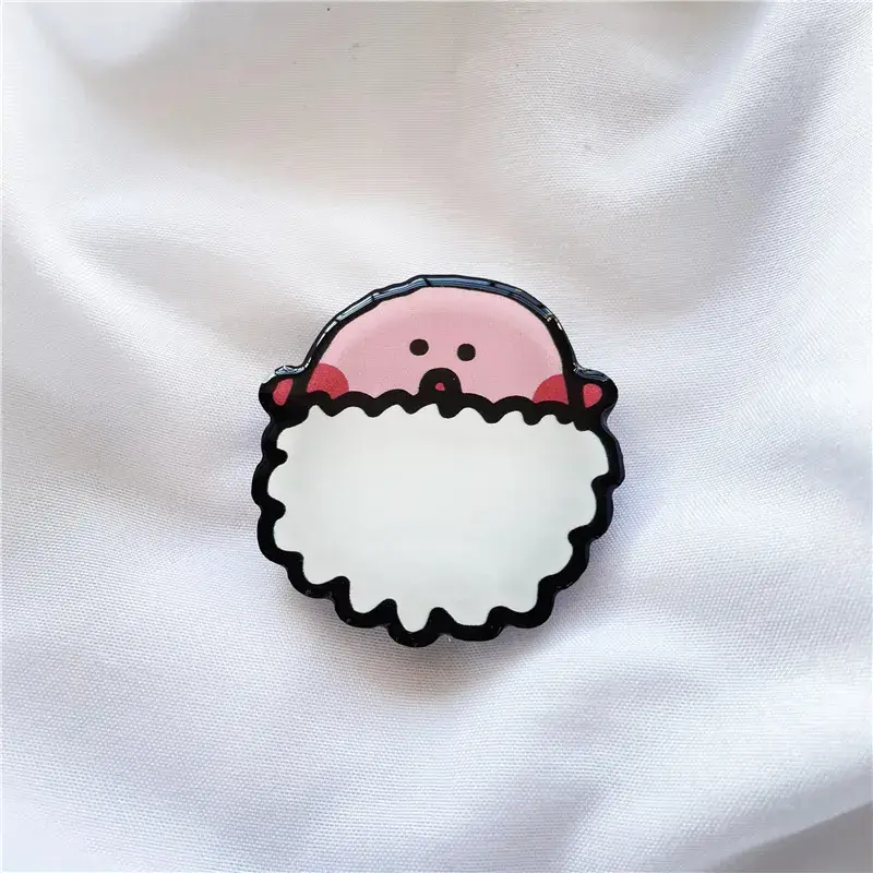 White Cartoon Glue Dropping Acrylic Mobile Bracket - Image 14