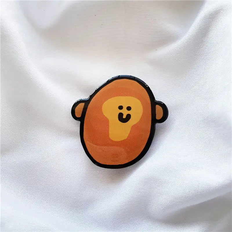 White Cartoon Glue Dropping Acrylic Mobile Bracket - Image 16