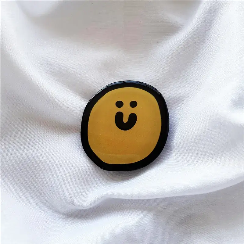 White Cartoon Glue Dropping Acrylic Mobile Bracket - Image 17