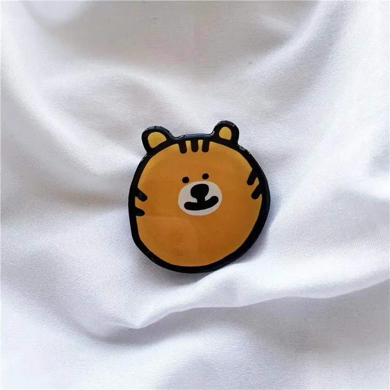 White Cartoon Glue Dropping Acrylic Mobile Bracket - Image 18