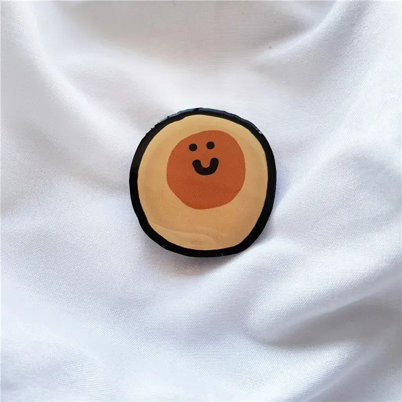 White Cartoon Glue Dropping Acrylic Mobile Bracket - Image 19