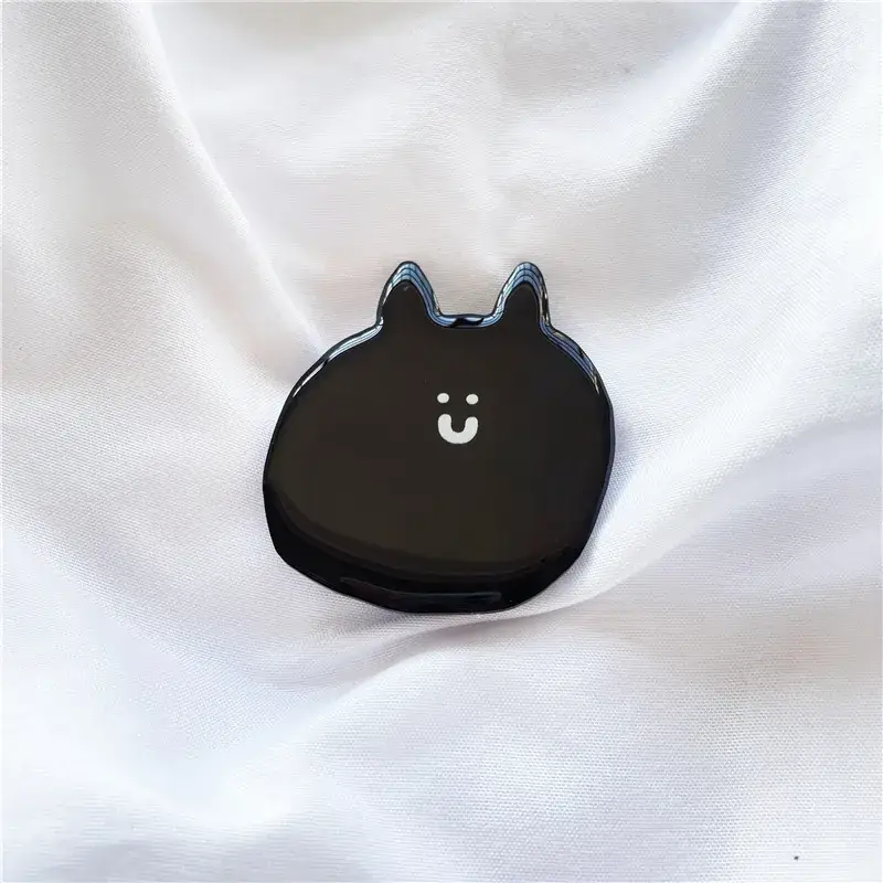 White Cartoon Glue Dropping Acrylic Mobile Bracket - Image 20