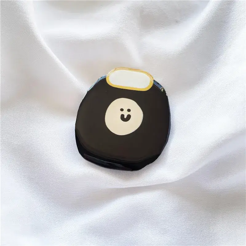 White Cartoon Glue Dropping Acrylic Mobile Bracket - Image 21
