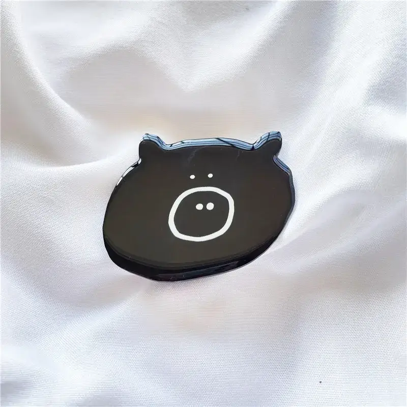 White Cartoon Glue Dropping Acrylic Mobile Bracket - Image 22