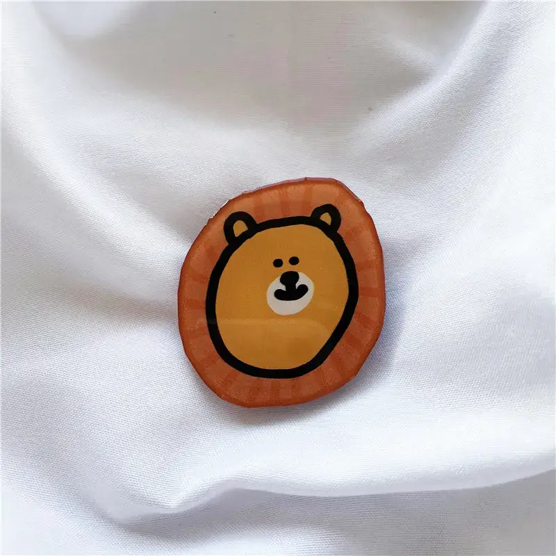 White Cartoon Glue Dropping Acrylic Mobile Bracket - Image 23