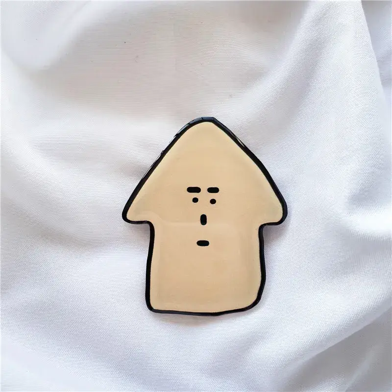 White Cartoon Glue Dropping Acrylic Mobile Bracket - Image 6