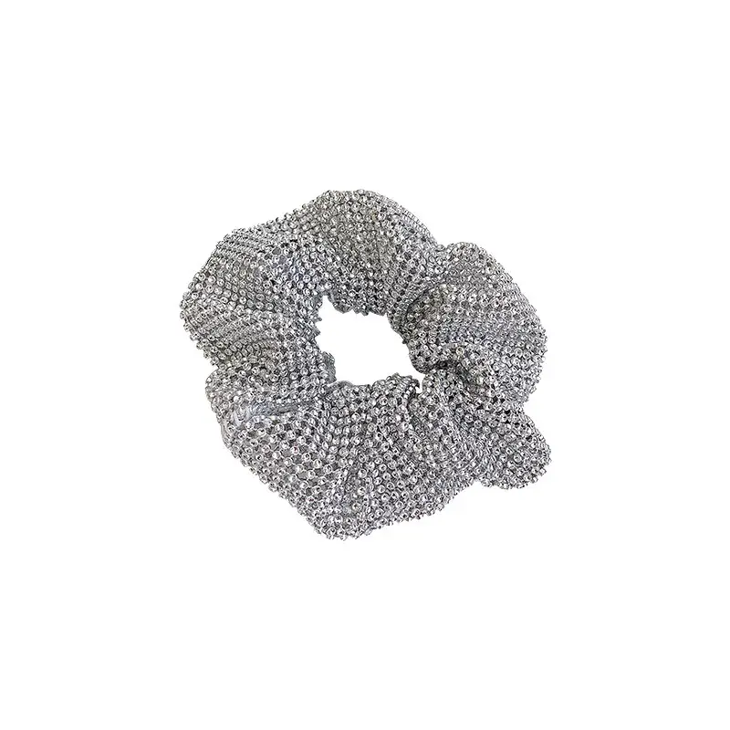 Sparkling Diamond Hair Tie for Women - Image 6
