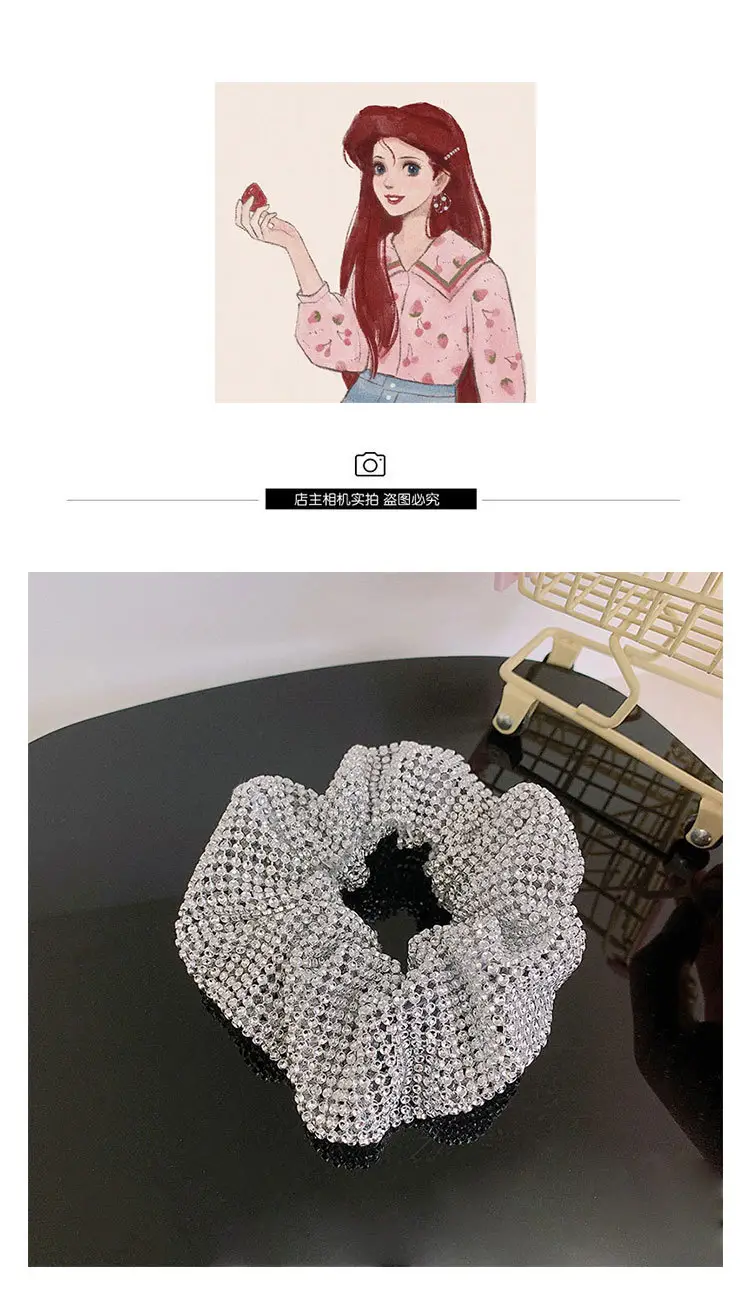 Sparkling Diamond Hair Tie for Women — feature 3