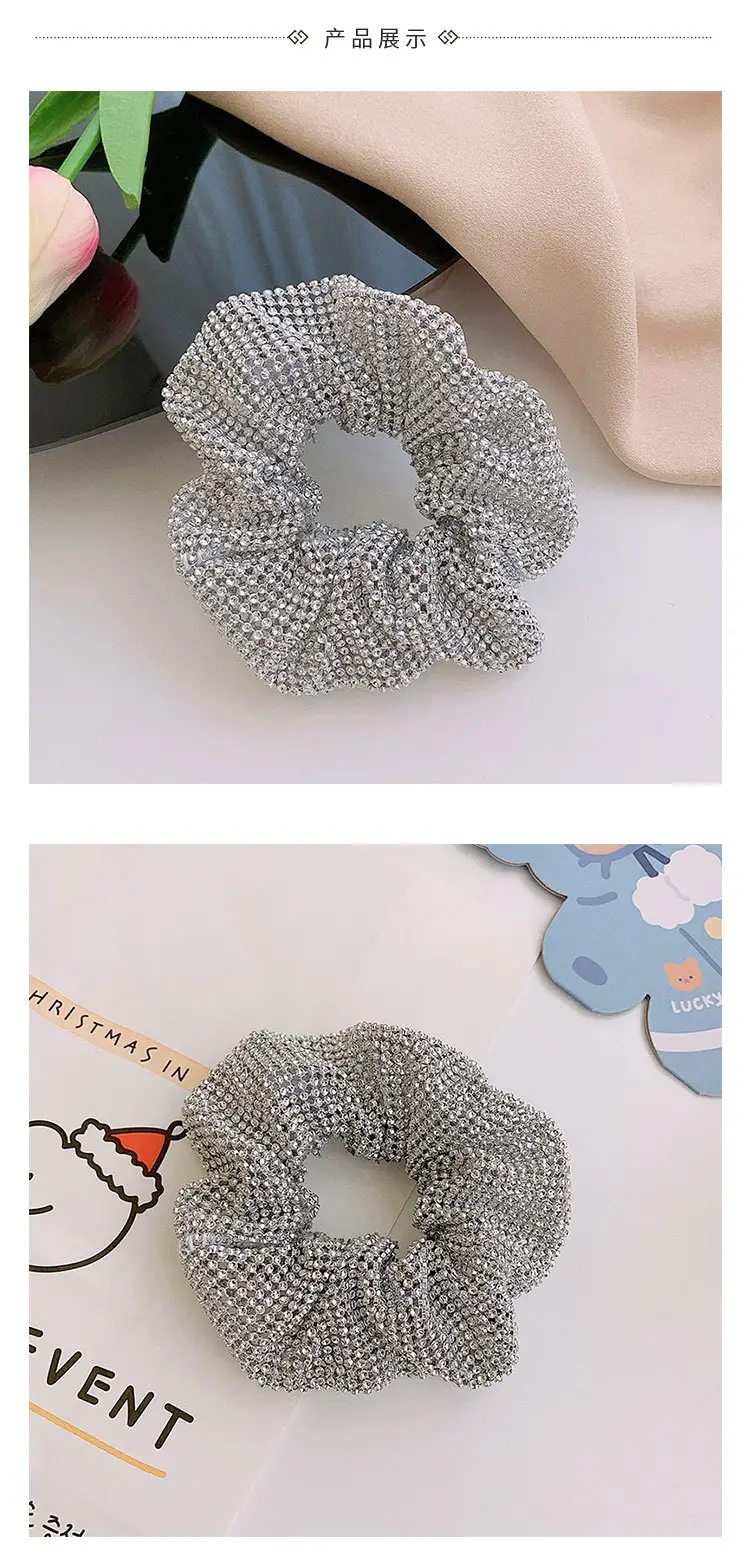Sparkling Diamond Hair Tie for Women — feature 5