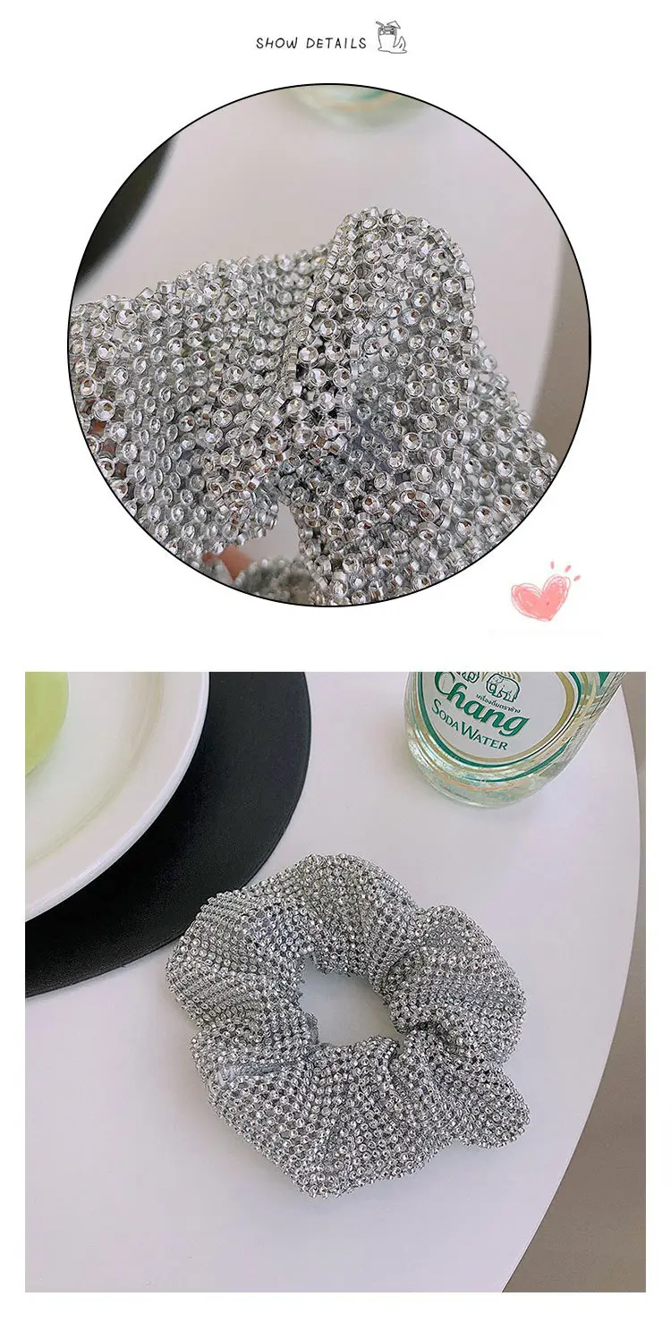 Sparkling Diamond Hair Tie for Women — feature 6