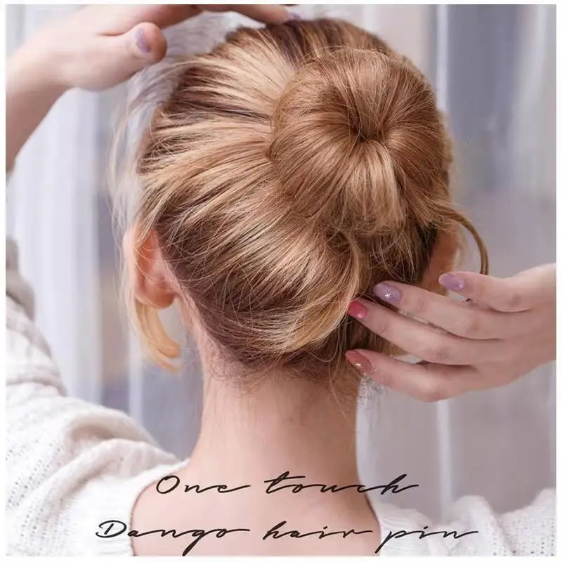 Korean-style Hair Curler Clip Half Ball Head